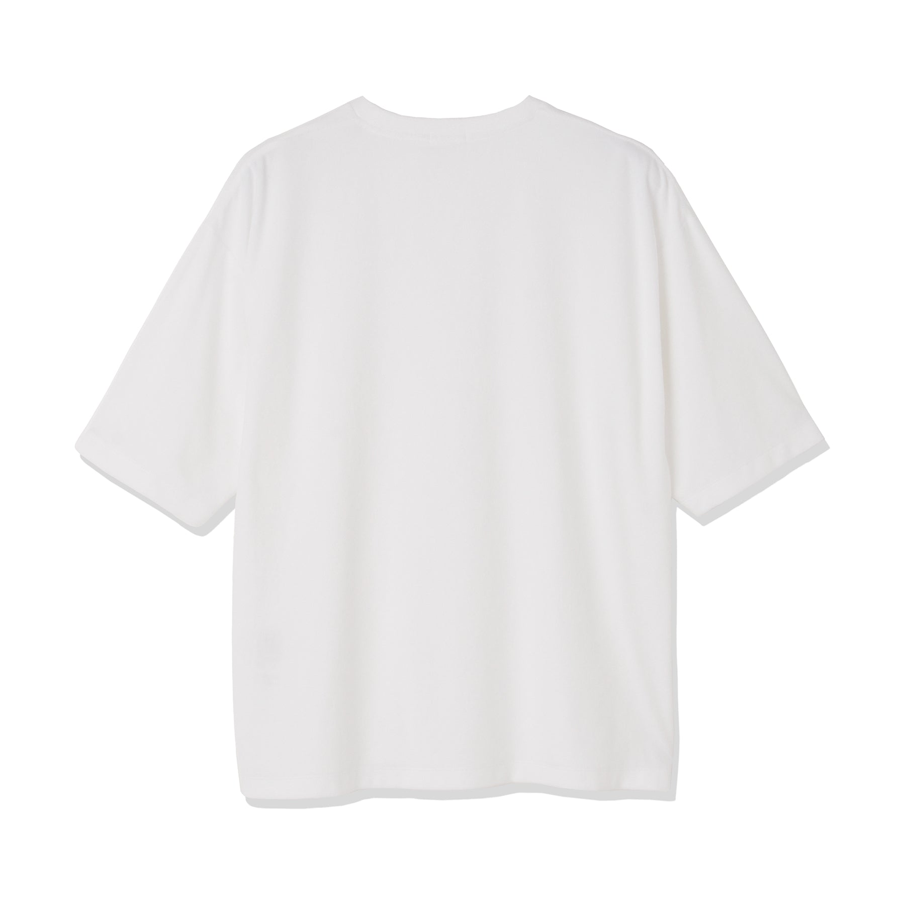 スビンプラチナムマイクロパイル コンフォートTシャツ ホワイト