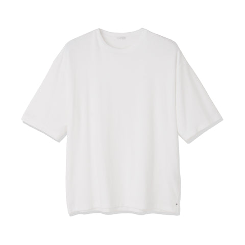【5/17販売開始】Micro Pile Comfort T-shirt Color: White