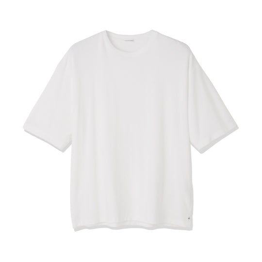 Micro Pile Comfort T-shirt Color: White