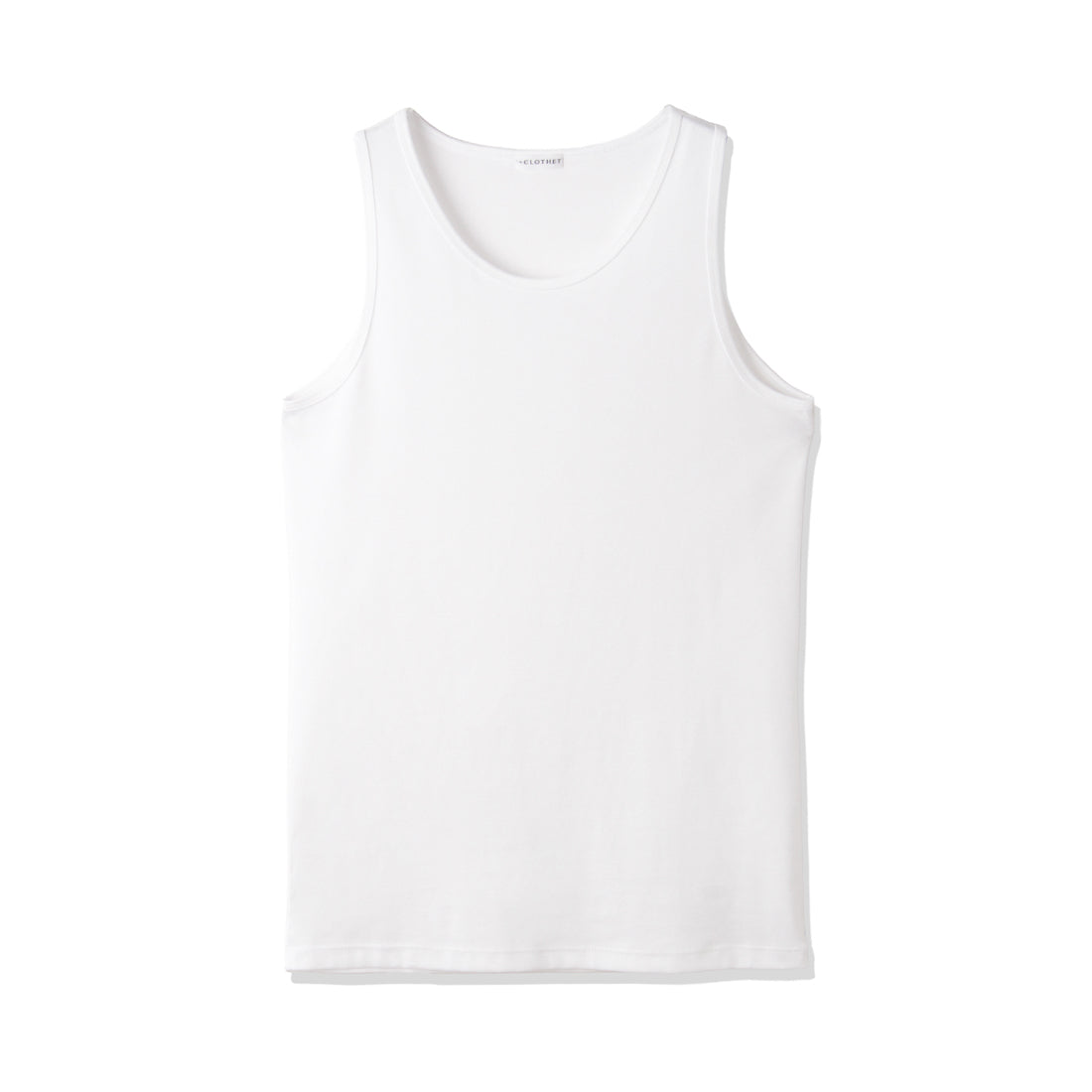 ハイゲージフライス コンフォートタンクトップ | ＋CLOTHET ONLINE