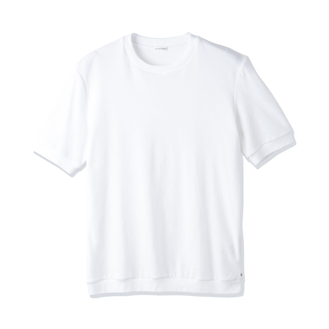 注目■AKM■人気 S/S スビン プラチナスムース S/S クルーネック AKM】SUVIN PLATINUM SMOOTH S/S CREW-NECK -WHITE- | AKM