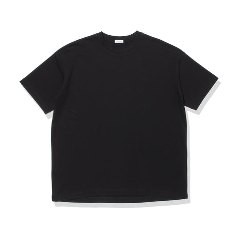 スビンプラチナムスムースビッグTシャツブラックの商品画像