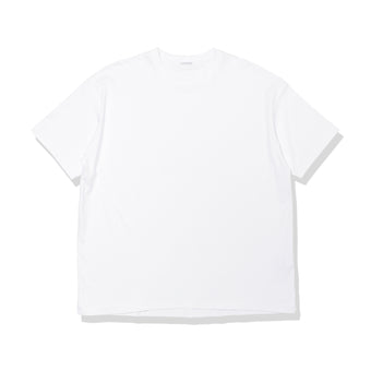 【Renewal】Big T-shirt Color: White