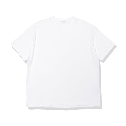 スビンプラチナムスムースビッグTシャツホワイトの商品画像