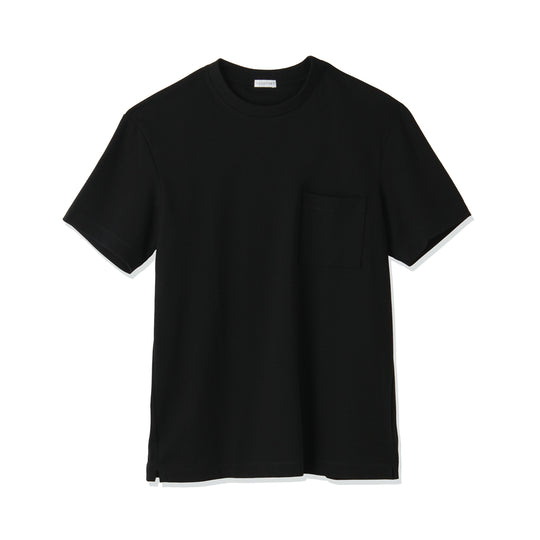 【リニューアル】+C定番 Tailored Pocket T-shirt Color: Black