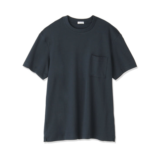 【リニューアル】+C定番 Tailored Pocket T-shirt Color: Navy