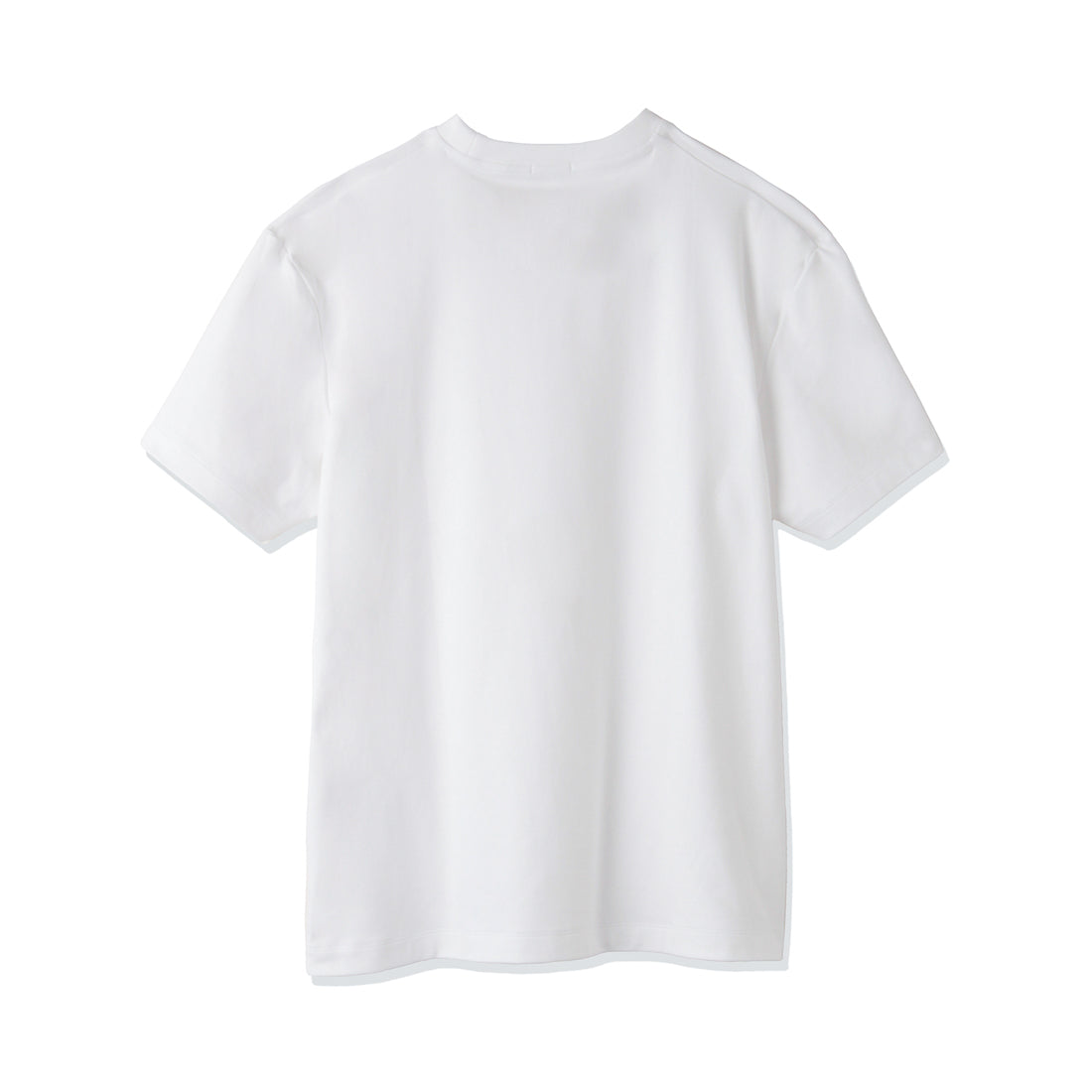 スビンプラチナムスムース テーラードポケットTシャツ ホワイト