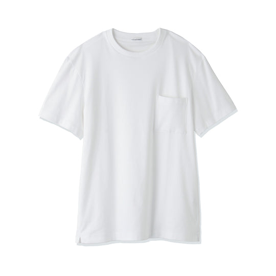 【リニューアル】+C定番 Tailored Pocket T-shirt Color: White
