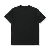 スビンプラチナムスムーステーラードTシャツブラックの背面を写した商品画像