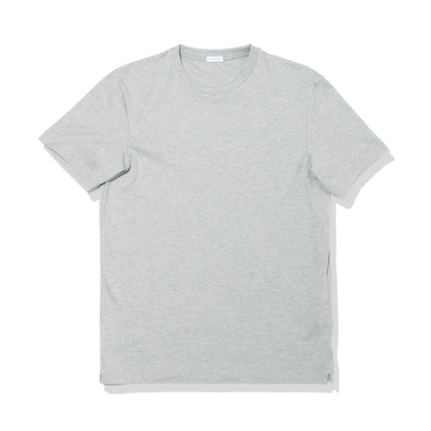 スビンプラチナムスムーステーラードTシャツグレーの商品画像
