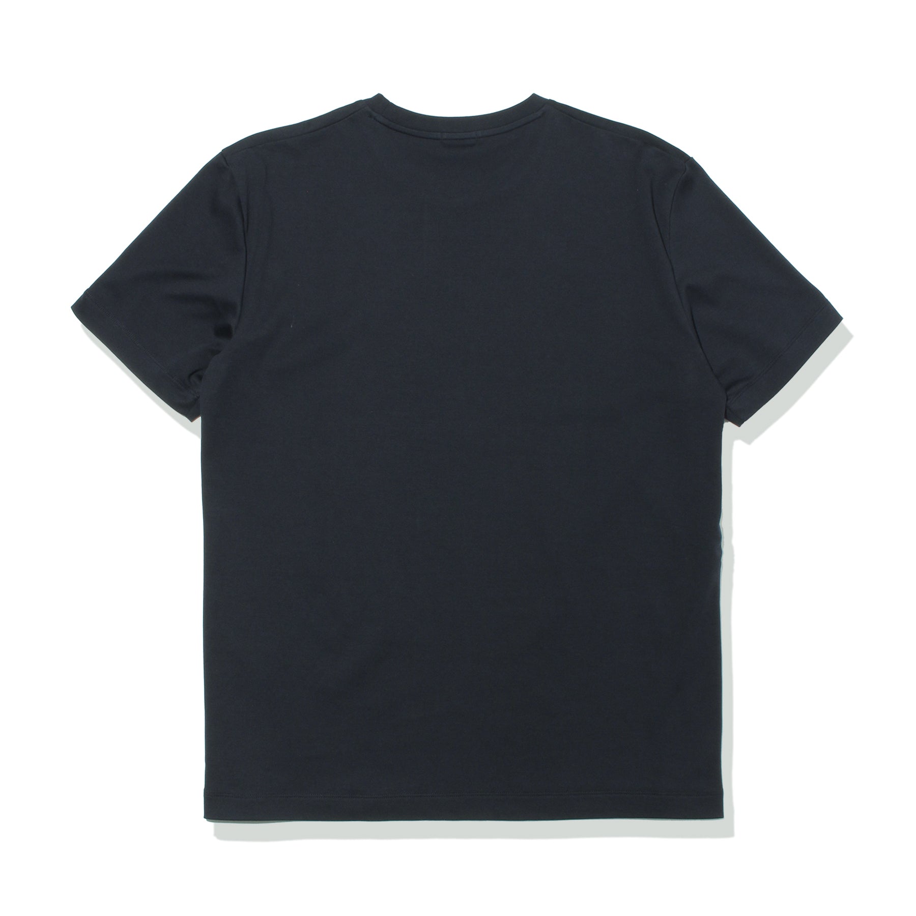 スビンプラチナムスムース テーラードTシャツ ネイビー