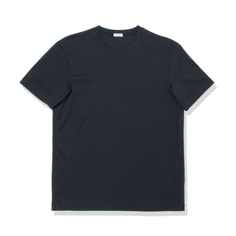 【Renewal】 +C定番 Tailored T-shirt Color: Navy