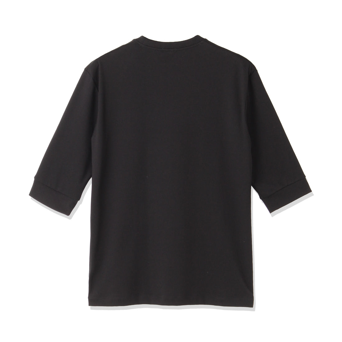Tailored Half Sleeve T-shirt Color: Black