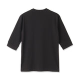 Tailored Half Sleeve T-shirt Color: Black