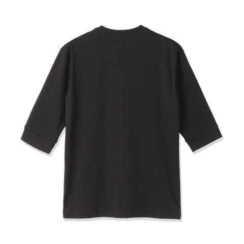 Tailored Half Sleeve T-shirt Color: Black