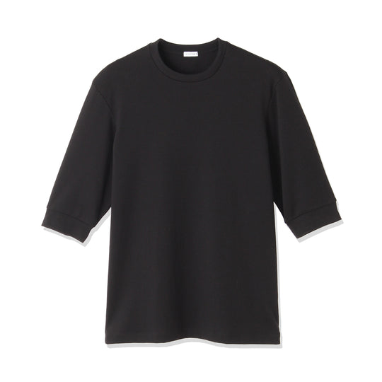 Tailored Half Sleeve T-shirt Color: Black