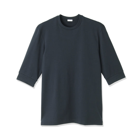 Tailored Half Sleeve T-shirt Color: Navy