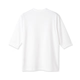Tailored Half Sleeve T-shirt Color: White