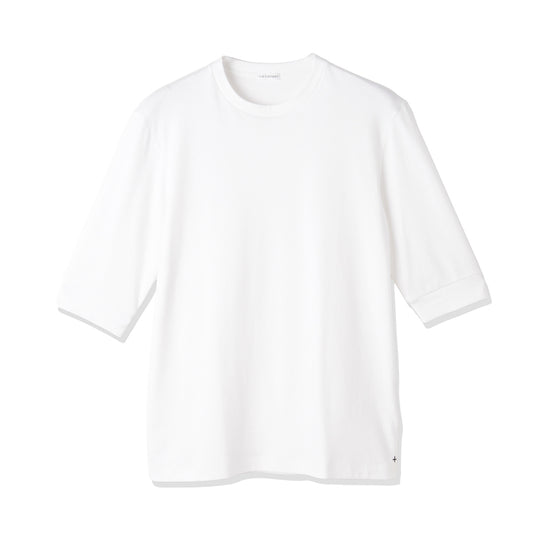 Tailored Half Sleeve T-shirt Color: White
