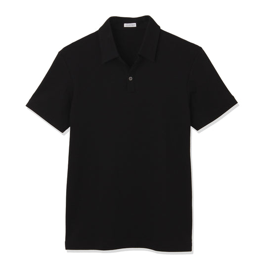 Tailored Polo-shirt Color: Black