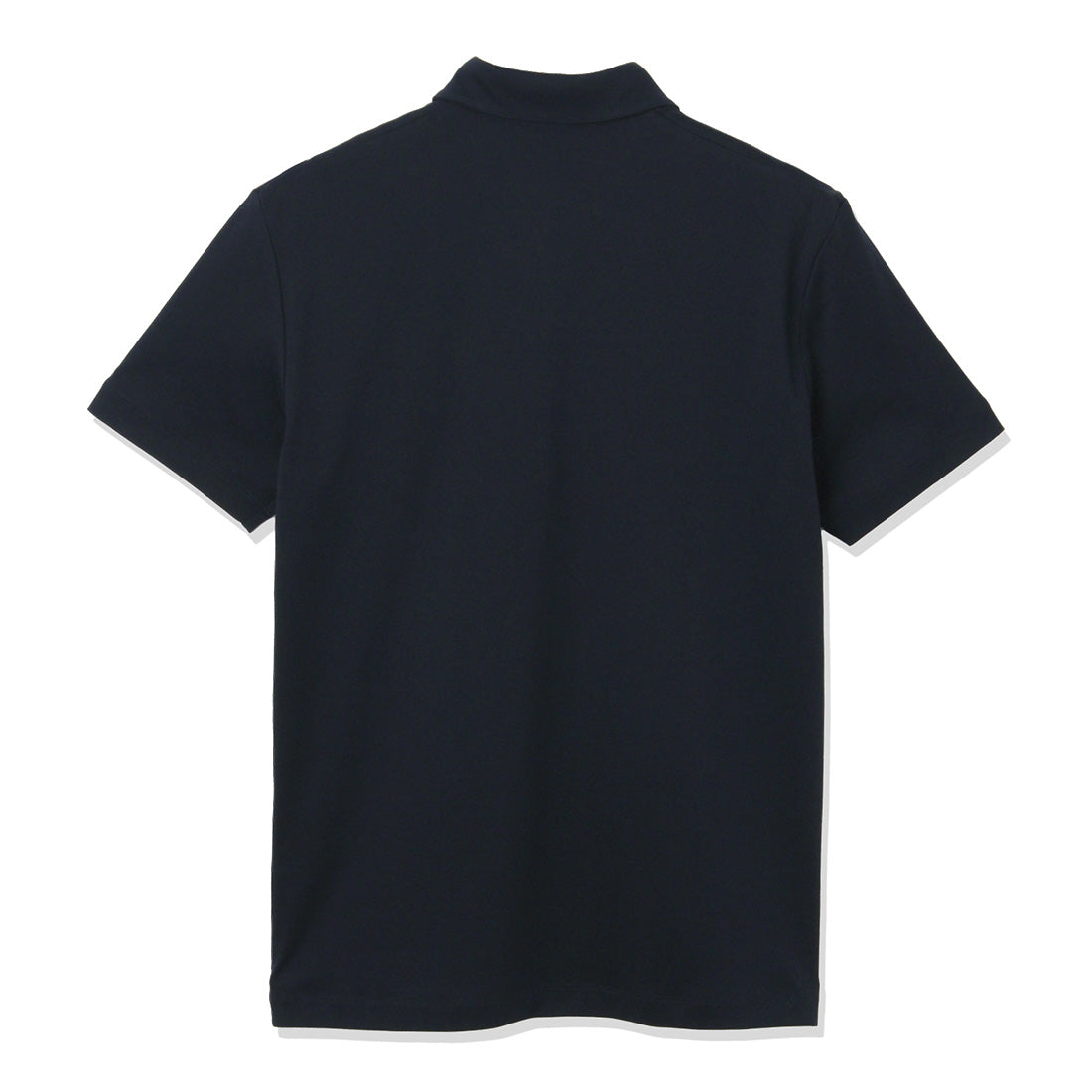 スビンプラチナムスムース テーラードポロシャツ ネイビー