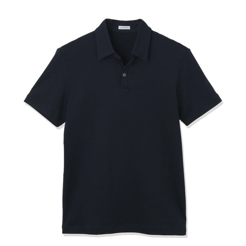 Tailored Polo-shirt Color: Navy