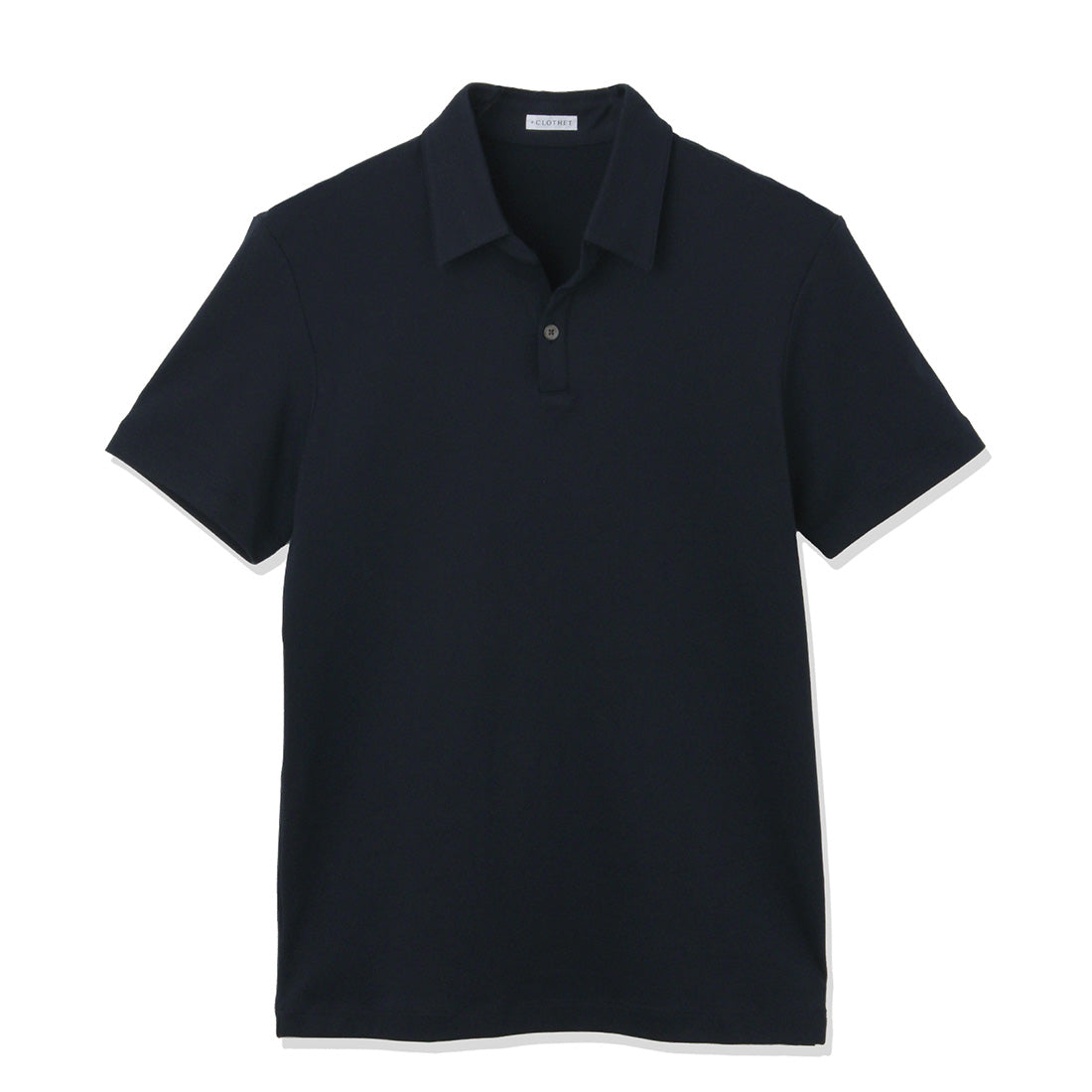 Tailored Polo-shirt Color: Navy