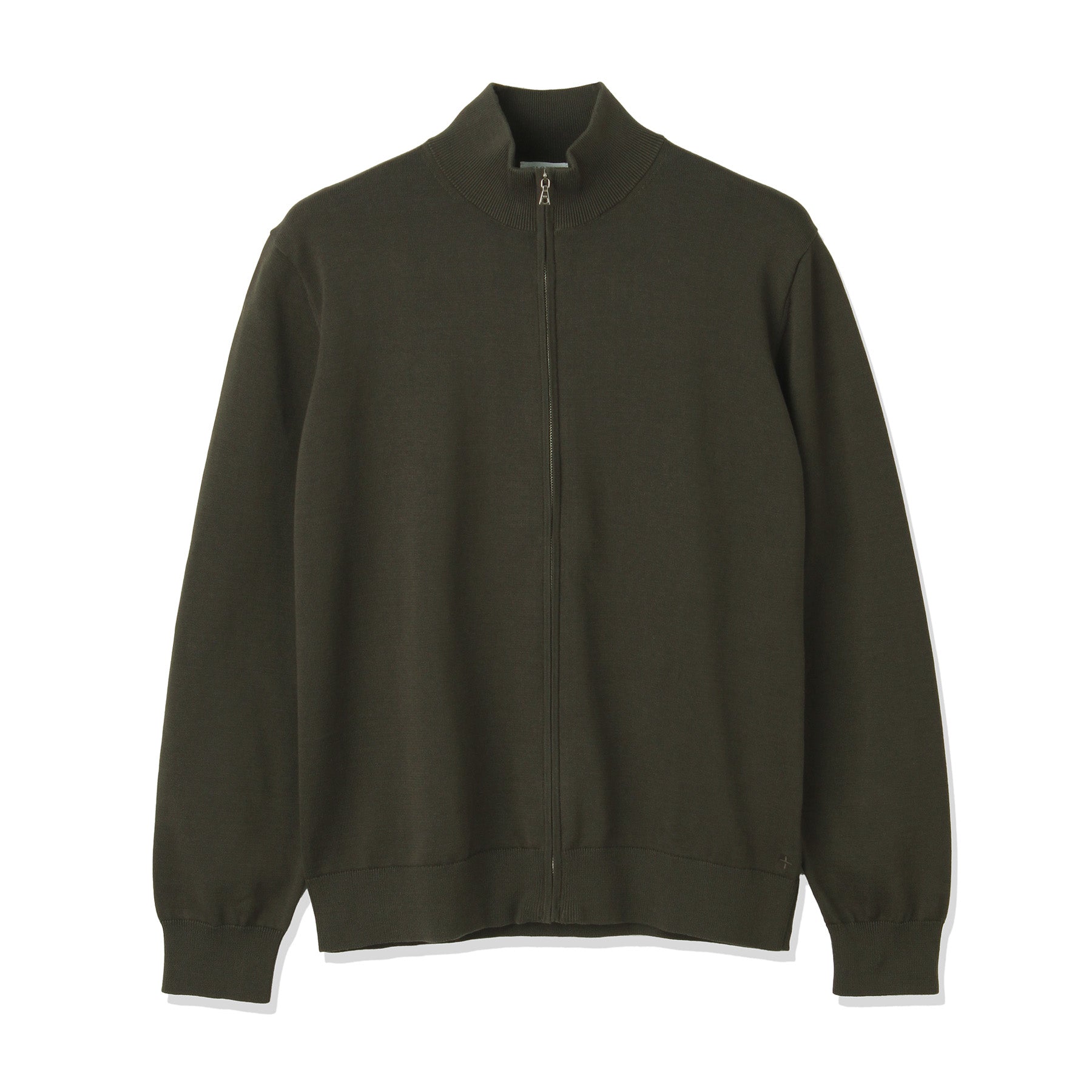 Zip Up Knit | ＋CLOTHET ONLINE
