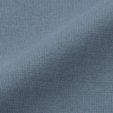 SUVIN PLATINUM Zip Up Knit Color: Slate Blue