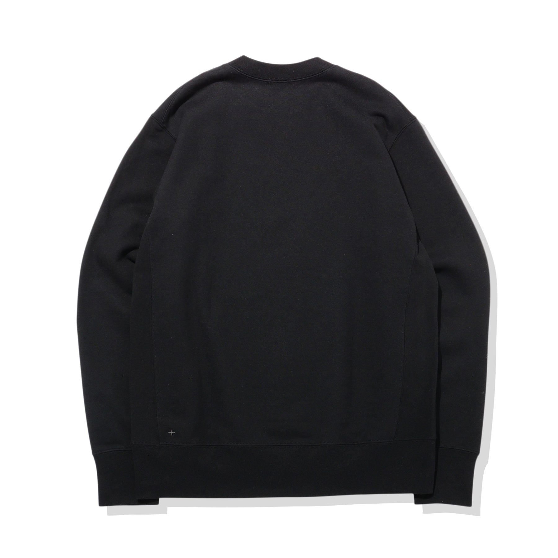 Recycled Suvin Sweatshirt Color: Black