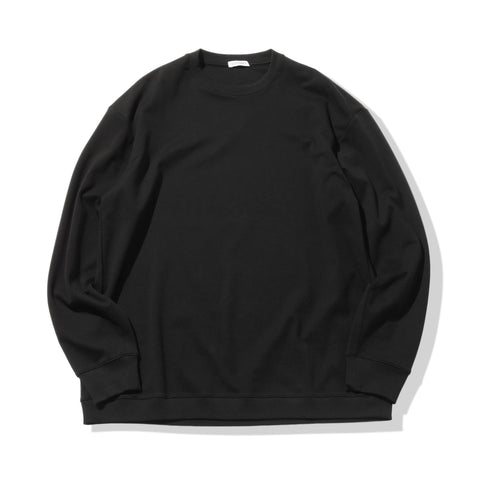 スビンプラチナムミドルスウェットシャツブラックの商品画像