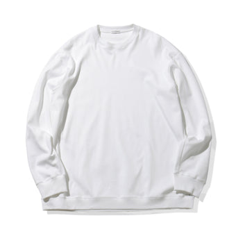 Middle Sweatshirt white