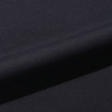 【Renewal】Tailored Key Neck Long Sleeve T-shirt Color: Navy