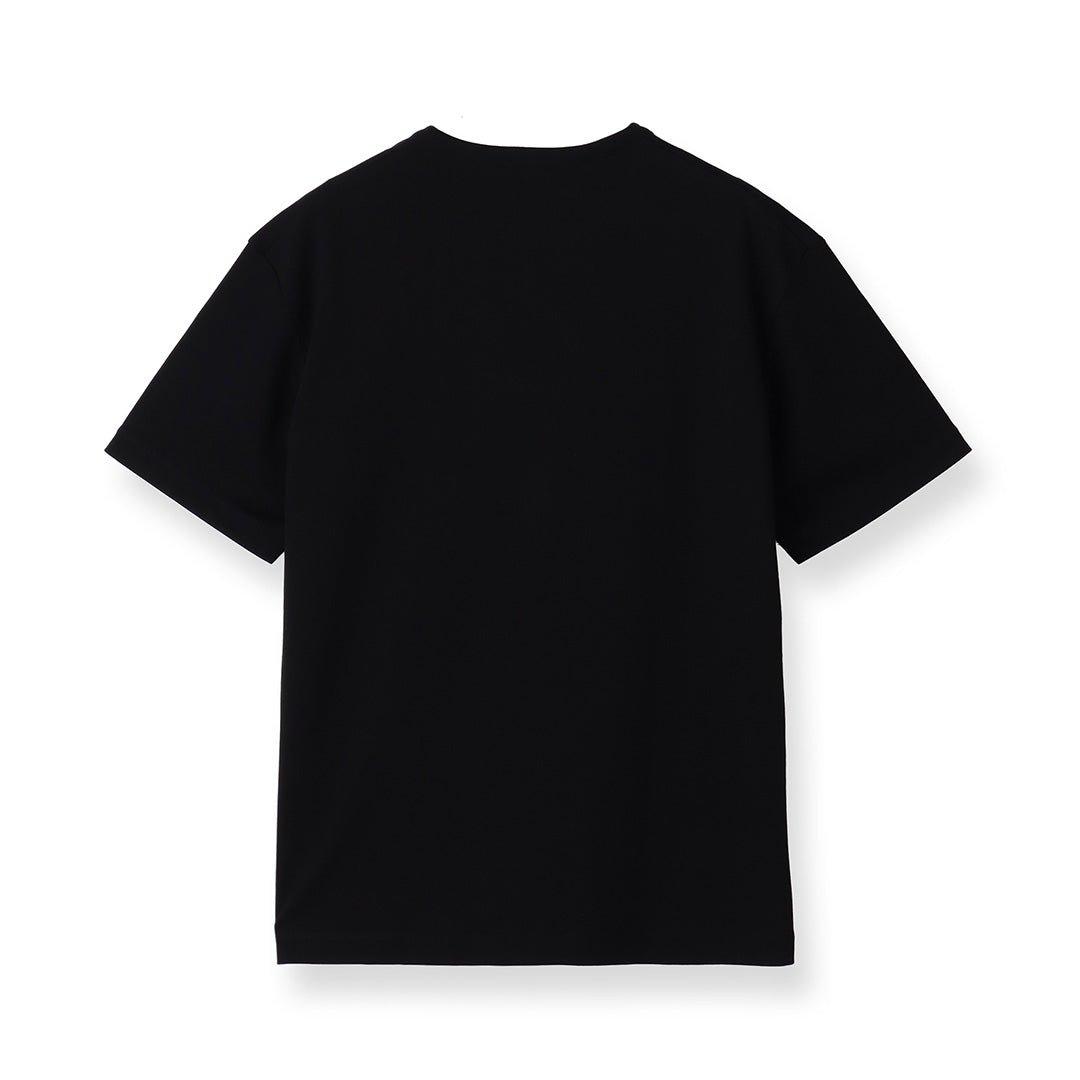 リニューアル】テーラードキーネックTシャツ ブラック | ＋CLOTHET ONLINE