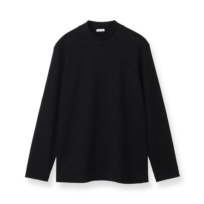 スビンプラチナムモックネックロングスリーブTシャツの商品画像4