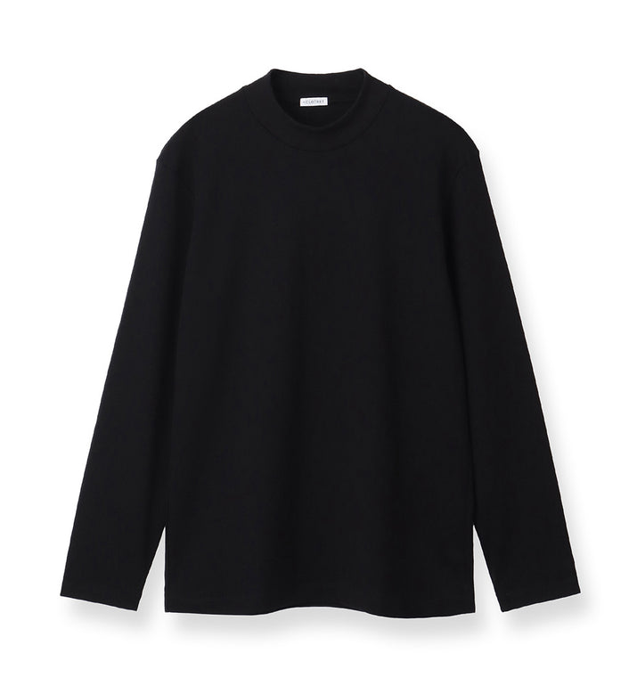 スビンプラチナムテーラードモックネックロングスリーブTシャツの商品画像