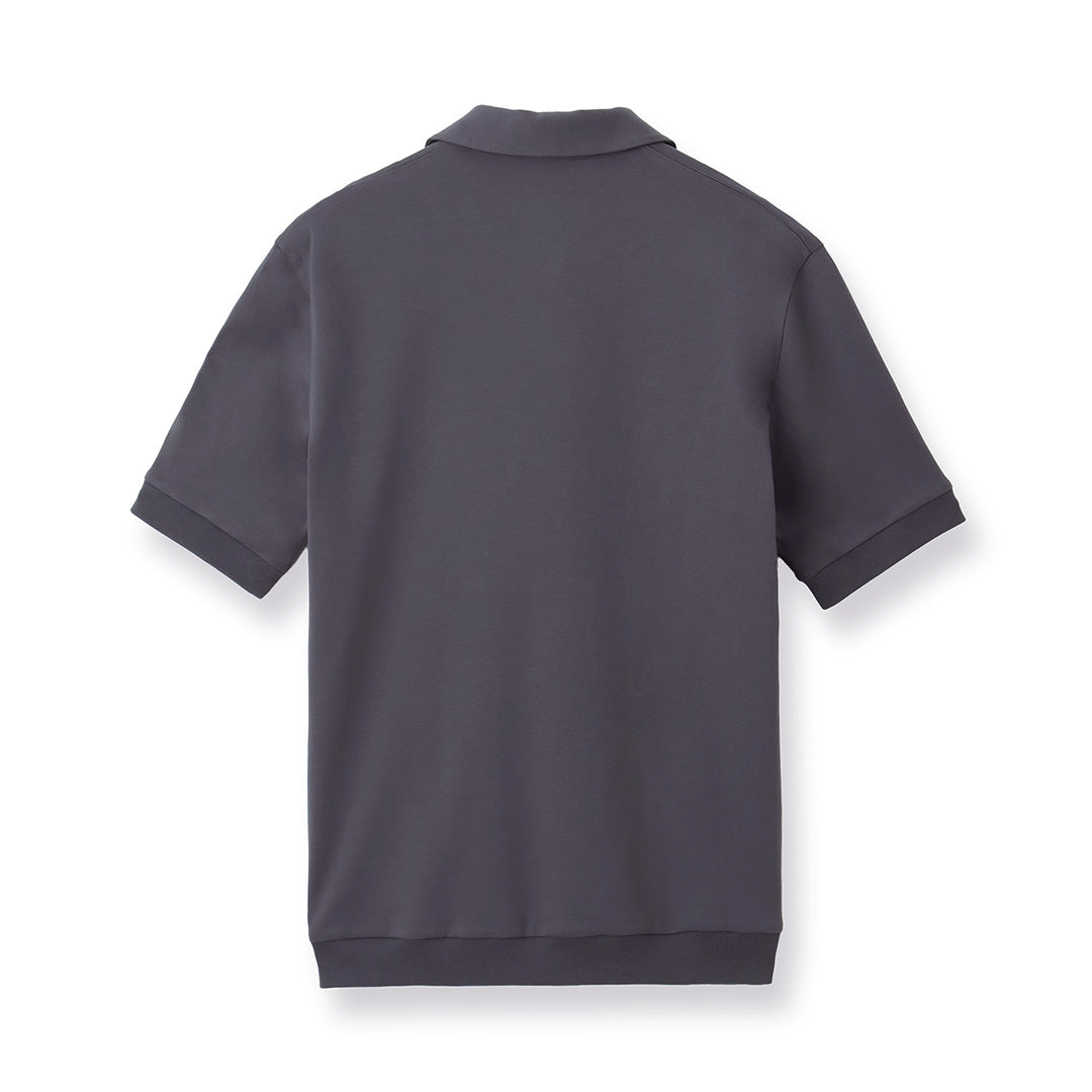 Tailored Skipper Shirt Color: Asphalt