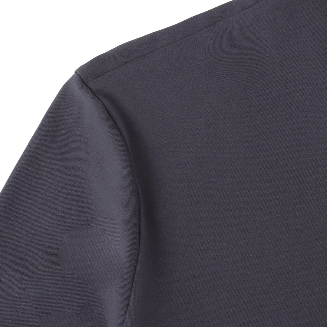 Tailored Skipper Shirt Color: Asphalt