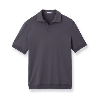 Tailored Skipper Shirt Color: Asphalt