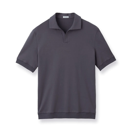 Tailored Skipper Shirt Color: Asphalt