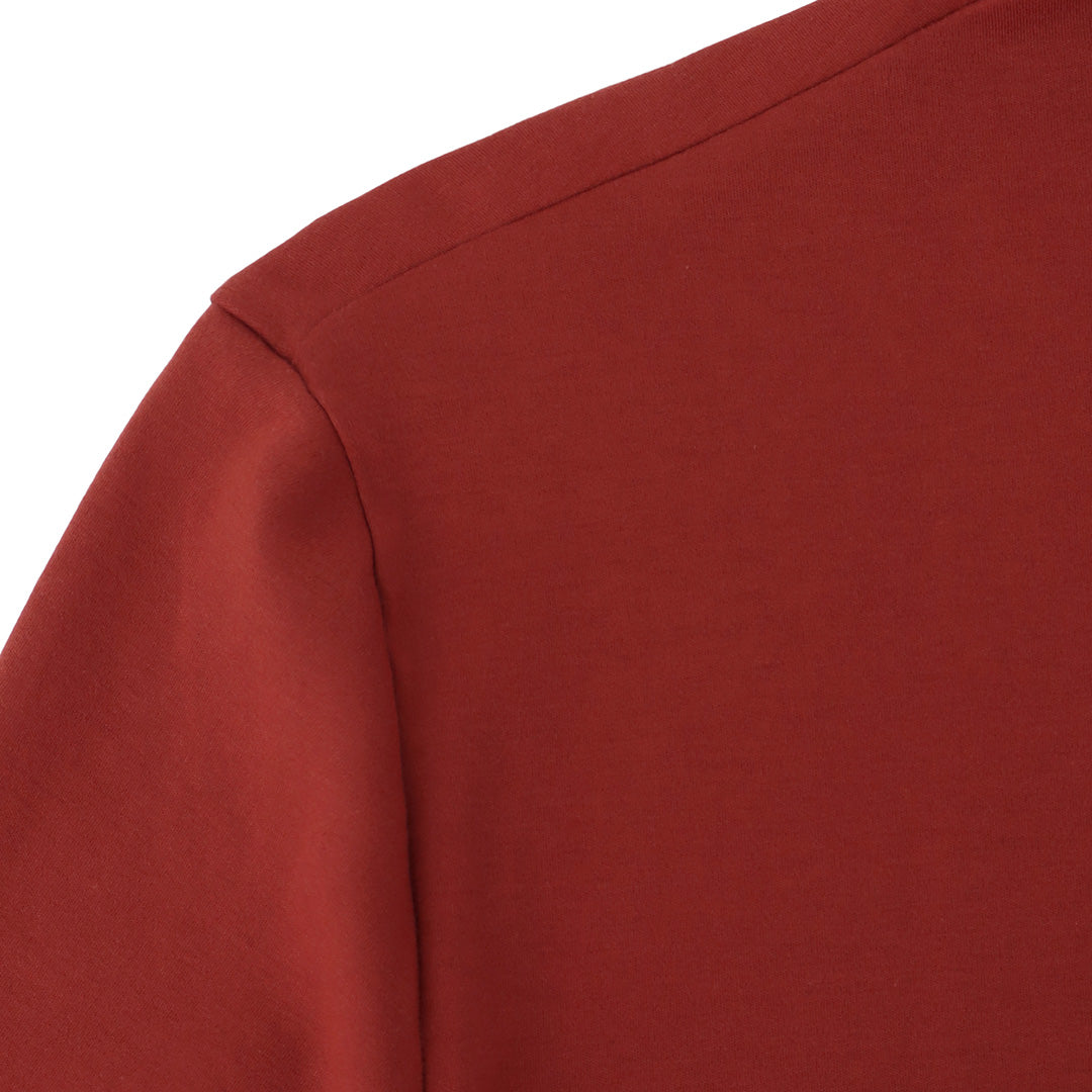 Tailored Skipper Shirt Color: Crimson