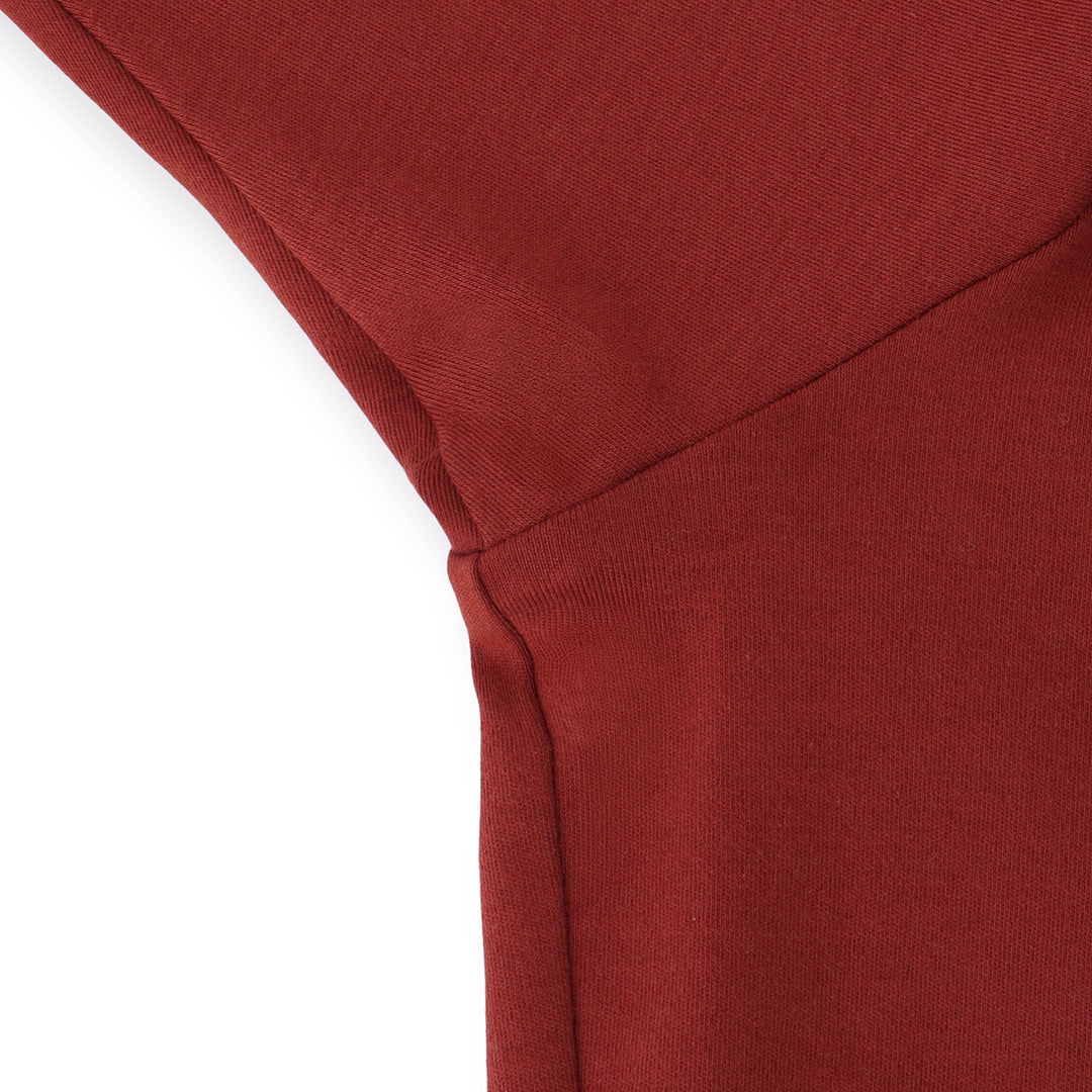 Tailored Skipper Shirt Color: Crimson