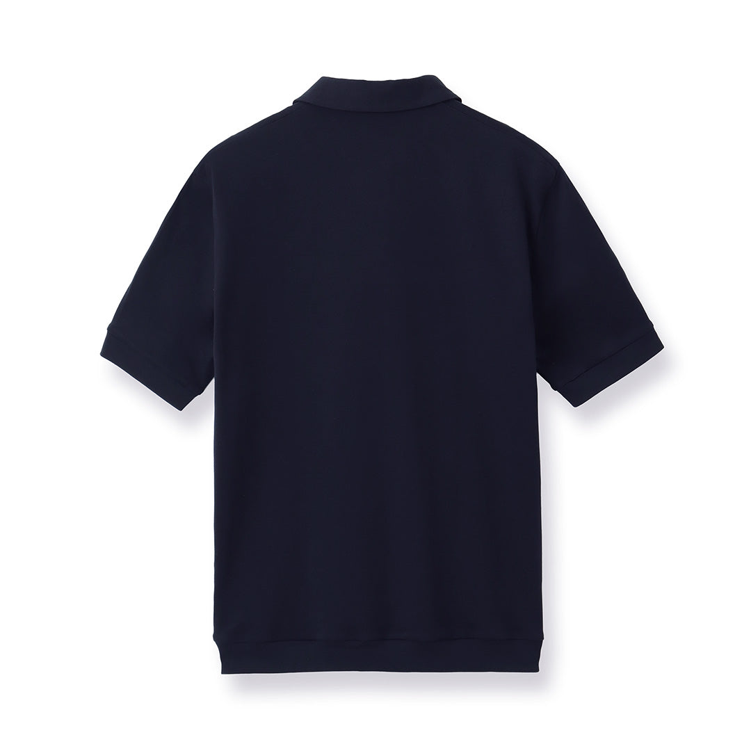 Tailored Skipper Shirt Color: Navy