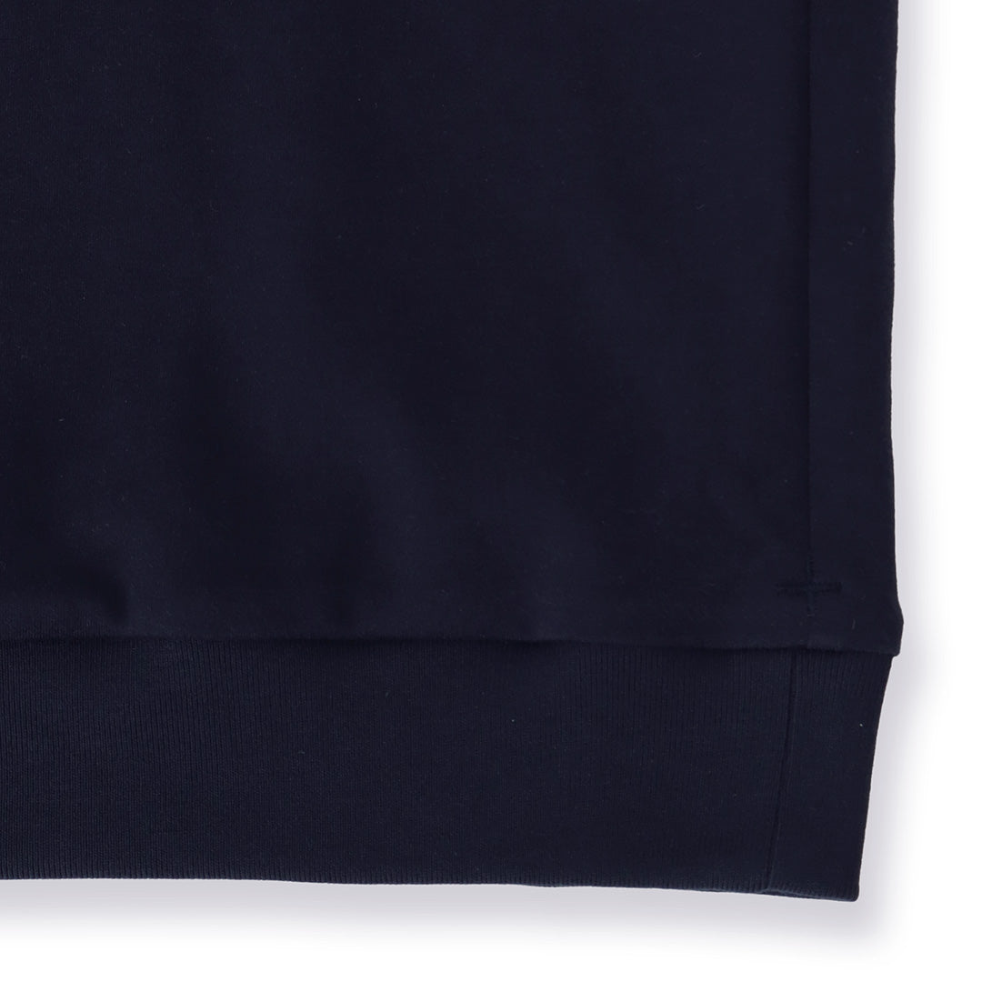 Tailored Skipper Shirt Color: Navy