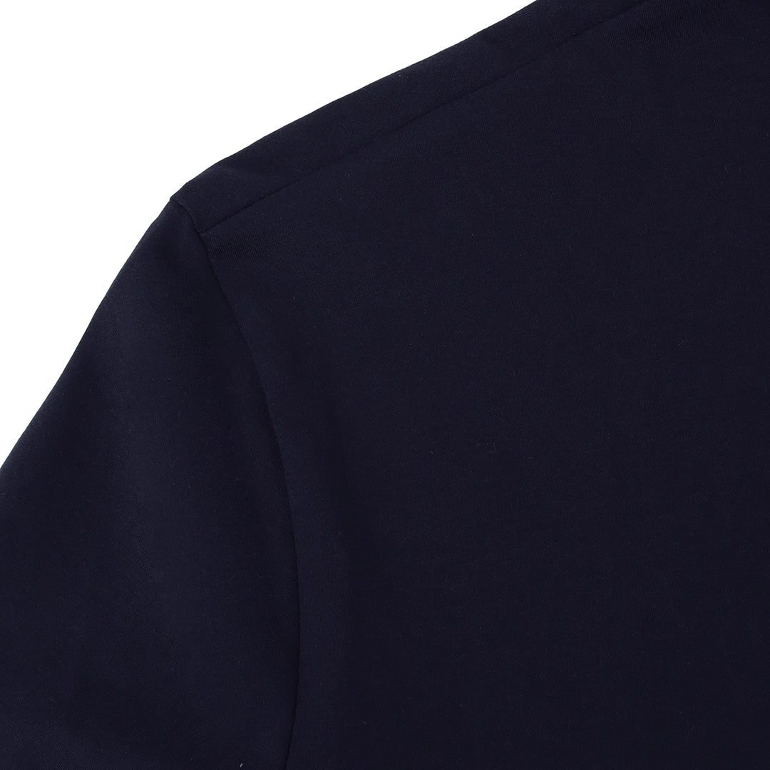 Tailored Skipper Shirt Color: Navy
