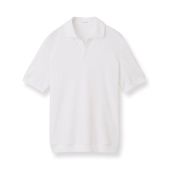 Tailored Skipper Shirt Color: White