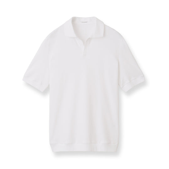 Tailored Skipper Shirt Color: White