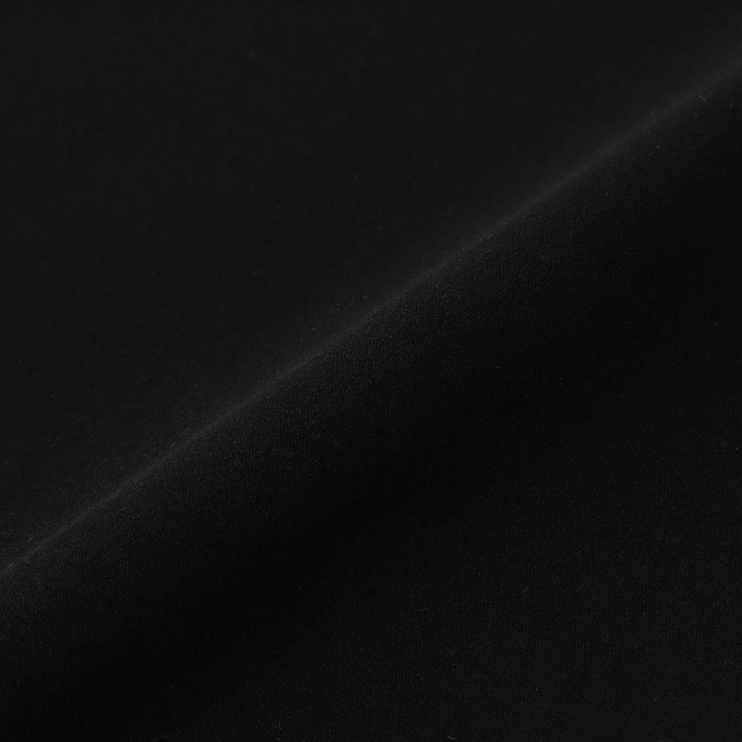 Tailored Sleeveless T-shirt: Black