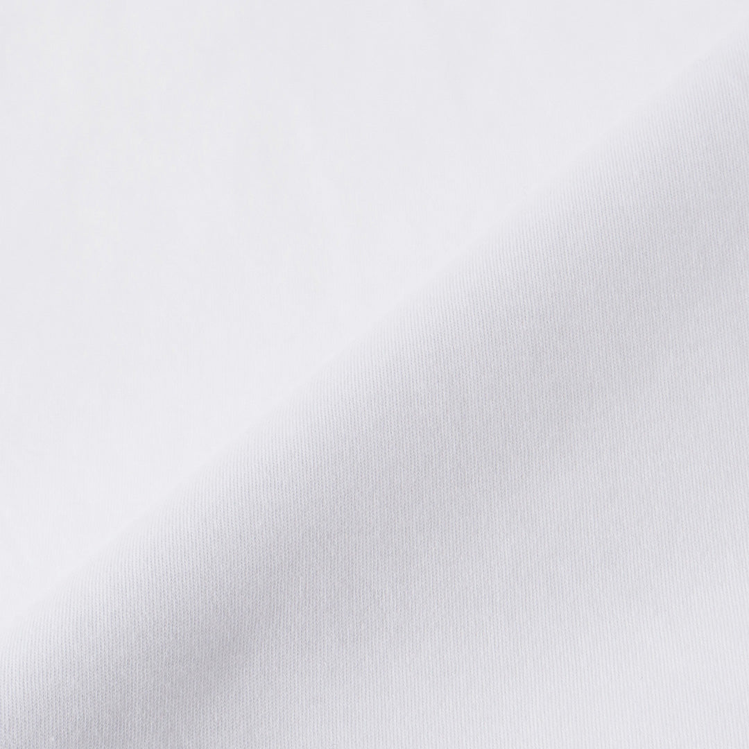 Tailored Sleeveless T-shirt: White