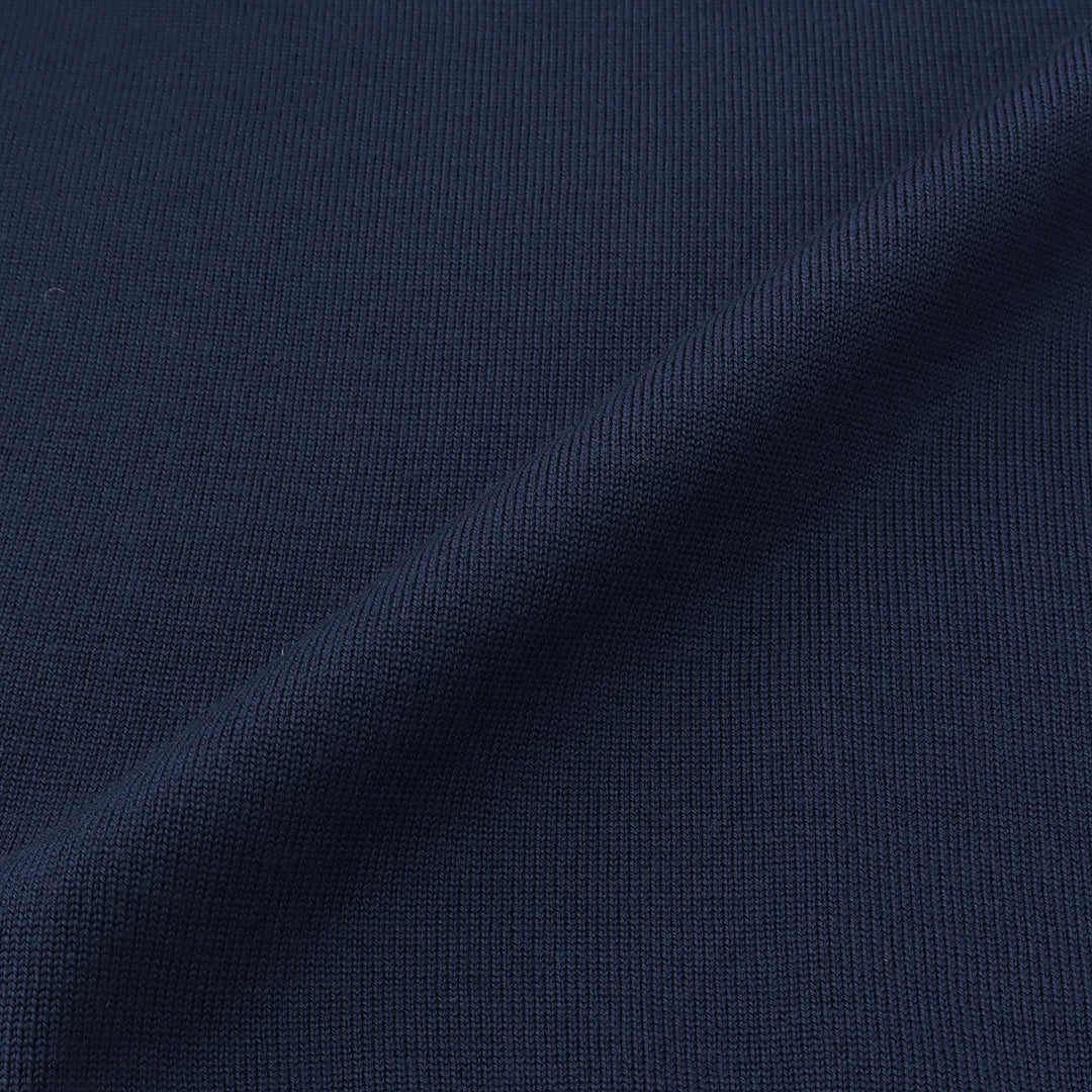 TECHWOOL🄬 Crew Neck Knit Color: Deep Blue